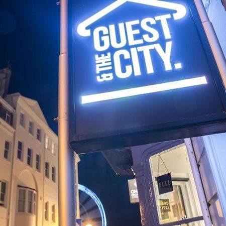 Guest And The City Brighton Eksteriør bilde