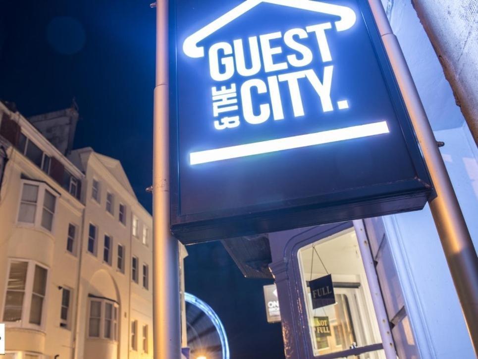 Guest And The City Brighton Eksteriør bilde